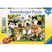 RAVENSBURGER Puzzle Zvierací priatelia XXL 300 dielikov