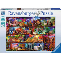 RAVENSBURGER Puzzle Svet kníh 2000 dielikov
