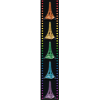RAVENSBURGER Svietiace 3D puzzle Nočná edícia Eiffelova veža 216 dielikov