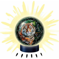 RAVENSBURGER Svietiaci puzzleball Tiger 72 dielikov