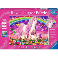 RAVENSBURGER Trblietavé puzzle Kôň vo sne XXL 100 dielikov