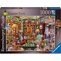 RAVENSBURGER Puzzle Skrytý poklad 1000 dielikov