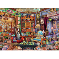 RAVENSBURGER Puzzle Skrytý poklad 1000 dielikov