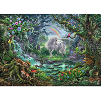 RAVENSBURGER Únikové EXIT puzzle Jednorožec 759 dielikov