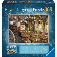 RAVENSBURGER Únikové EXIT puzzle Kids Kúzelnícka škola 368 dielikov