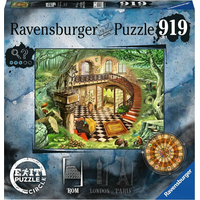 RAVENSBURGER Únikové EXIT puzzle Kruh: V Ríme 919 dielikov