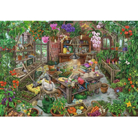 RAVENSBURGER Únikové EXIT puzzle V skleníku 368 dielikov