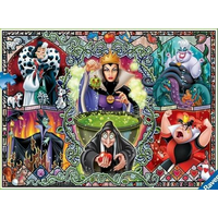 RAVENSBURGER Puzzle Zlé ženy z Disneyho rozprávok 1000 dielikov