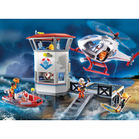 PLAYMOBIL® Rescue Action 70664 Mega Set Pobrežná stráž