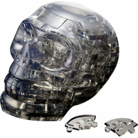 HCM KINZEL 3D Crystal puzzle Lebka 49 dielikov