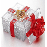 HCM KINZEL 3D Crystal puzzle Darček 38 dielikov