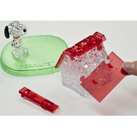 HCM KINZEL 3D Crystal puzzle Snoopy a domček 50 dielikov