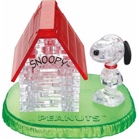 HCM KINZEL 3D Crystal puzzle Snoopy a domček 50 dielikov