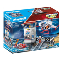 PLAYMOBIL® Rescue Action 70664 Mega Set Pobrežná stráž