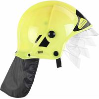 KLEIN Hasičská helma - žltá