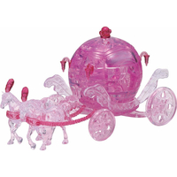 HCM KINZEL 3D Crystal puzzle Kráľovský kočiar 67 dielikov