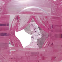 HCM KINZEL 3D Crystal puzzle Kráľovský kočiar 67 dielikov