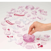 HCM KINZEL 3D Crystal puzzle Kráľovský kočiar 67 dielikov
