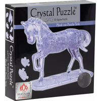 HCM KINZEL 3D Crystal puzzle Kôň 100 dielikov