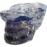 HCM KINZEL 3D Crystal puzzle Lebka 49 dielikov
