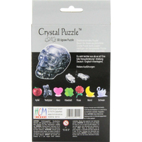 HCM KINZEL 3D Crystal puzzle Lebka 49 dielikov