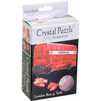 HCM KINZEL 3D Crystal puzzle Londýnsky autobus 53 dielikov