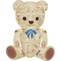 HCM KINZEL 3D Crystal puzzle Macko Henry 48 dielikov