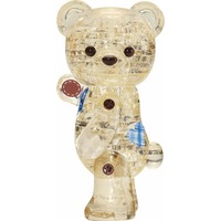 HCM KINZEL 3D Crystal puzzle Macko Henry 48 dielikov