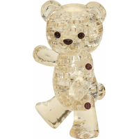 HCM KINZEL 3D Crystal puzzle Macko Henry 48 dielikov