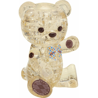 HCM KINZEL 3D Crystal puzzle Macko Henry 48 dielikov