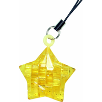 HCM KINZEL 3D Crystal puzzle prívesok Mini hviezda 14 dielikov
