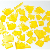 HCM KINZEL 3D Crystal puzzle Pyramída 38 dielikov