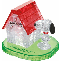 HCM KINZEL 3D Crystal puzzle Snoopy a domček 50 dielikov
