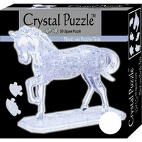 HCM KINZEL 3D Crystal puzzle Kôň 100 dielikov