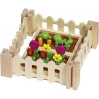 GOKI Moja malá záhradka - doplnky k domčeku pre bábiky