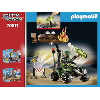 PLAYMOBIL® City Action 70817 Starter Pack Polícia: Nebezpečné cvičenie