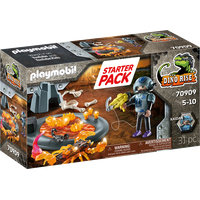 PLAYMOBIL® Dino Rise 70909 Starter Pack Boj s ohnivým škorpiónom