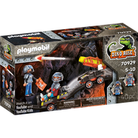 PLAYMOBIL® Dino Rise 70929 Dino Mine Vozík s raketami