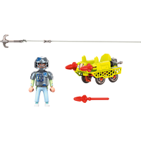 PLAYMOBIL® Dino Rise 70930 Banský vozík