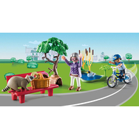 PLAYMOBIL® Duck On Call 70918 Policajná akcia: Chyťte zlodeja!