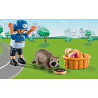 PLAYMOBIL® Duck On Call 70918 Policajná akcia: Chyťte zlodeja!