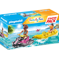 PLAYMOBIL® Family Fun 70906 Starter Pack Vodný skúter s banánovým člnom