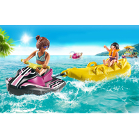 PLAYMOBIL® Family Fun 70906 Starter Pack Vodný skúter s banánovým člnom