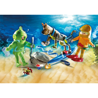PLAYMOBIL® SCOOBY-DOO! 70708 Dobrodružstvo s Ghost of Captain Cutler