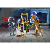 PLAYMOBIL® SCOOBY-DOO! 70709 Dobrodružstvo s Black Knight