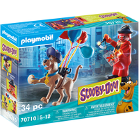 PLAYMOBIL® SCOOBY-DOO! 70710 Dobrodružstvo s Ghost Clown