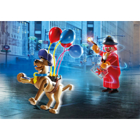 PLAYMOBIL® SCOOBY-DOO! 70710 Dobrodružstvo s Ghost Clown