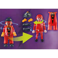 PLAYMOBIL® SCOOBY-DOO! 70710 Dobrodružstvo s Ghost Clown