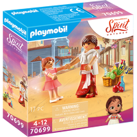 PLAYMOBIL® Spirit 70699 Malá Lucky & Milagro