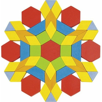 GOKI Puzzle mozaika GEO 250 dielikov